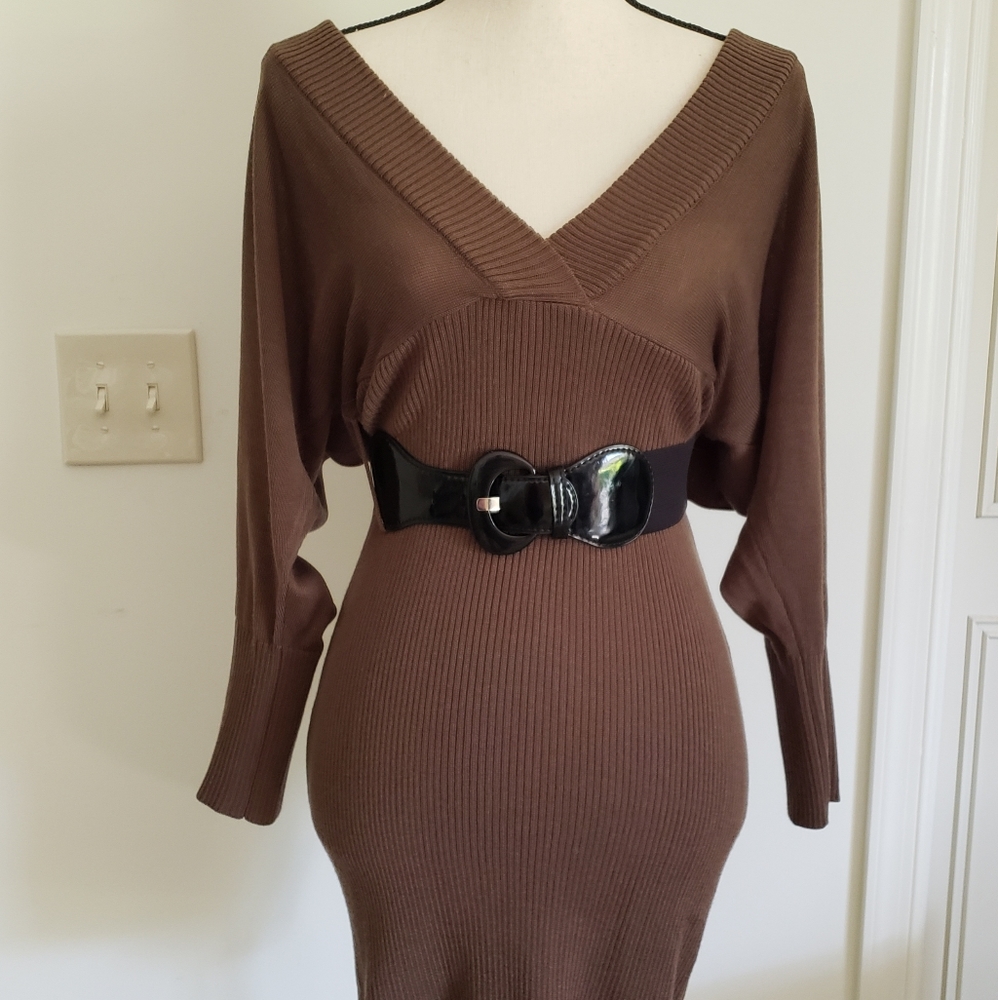Knit dress